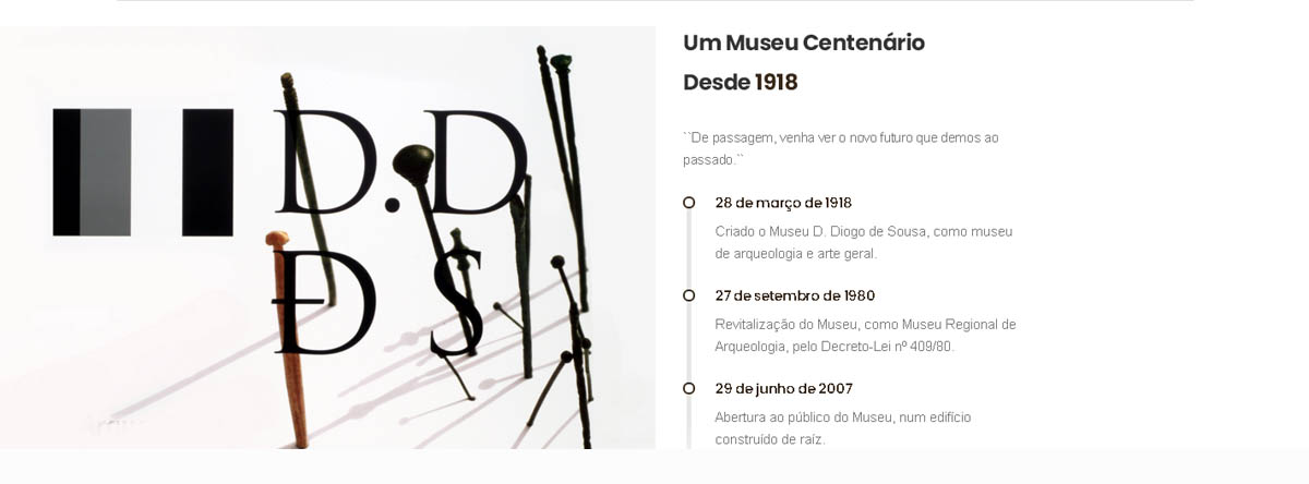 Novos sites da DRCN