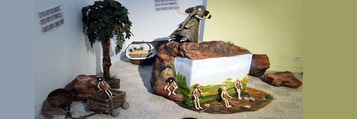 Cenário da atividade "Tarte de Mamute"