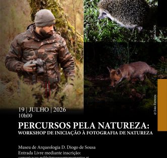 Percursos pela Natureza – Iniciação à Fotografia de Natureza