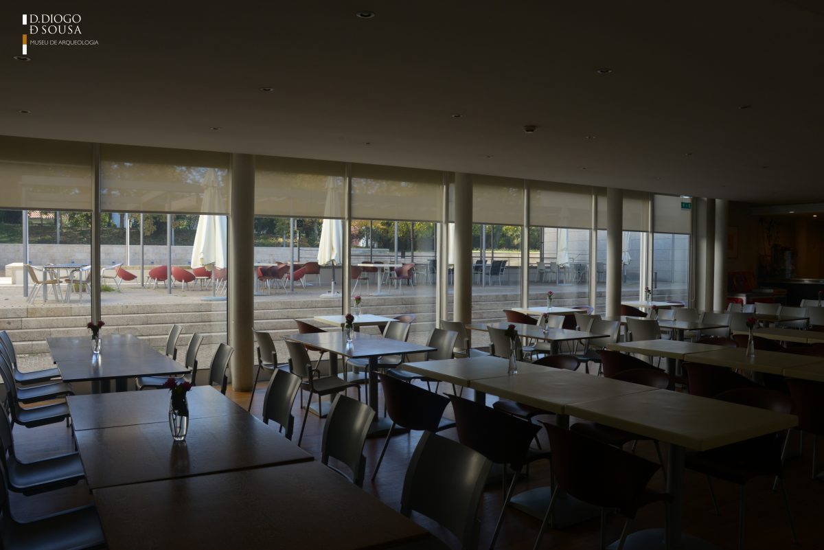 Cafetaria do Museu encontra-se temporariamente encerrada ao público.